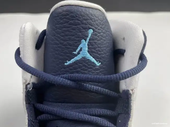 Blue Jordan 414571-144 13 Powder Air Dark 0503